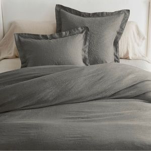 Pottery Barn Belgian Flax Linen Duvet Cover full/queen